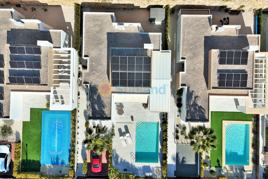 Brukte eiendommer - Villa - Algorfa - La finca Golf