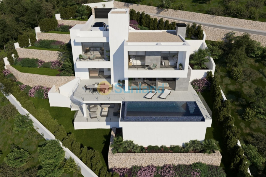 New Build - Villa - Benitachell - CUMBRES DEL SOL