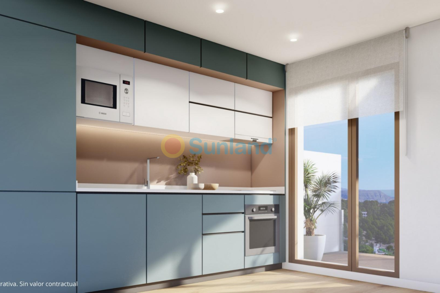 Ny bygg - Town House - La Nucía - Nou Espai