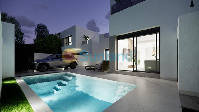 Ny bygg - Villa - San Fulgencio - Polideportivo