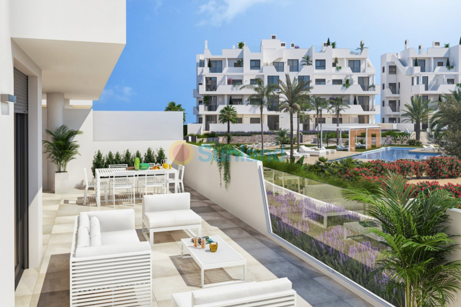 New Build - Ground floor apartment - Torre Pacheco - Santa Rosalia Lake And Life Resort