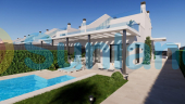 Nueva construcción  - Semidetached - Los Alcázares - Nueva Ribera