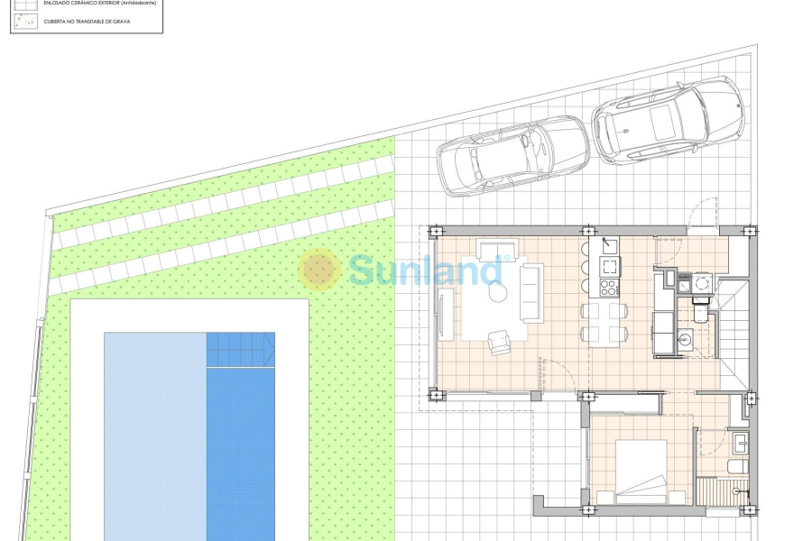 New Build - Villa - San Pedro del Pinatar - Los Plazas