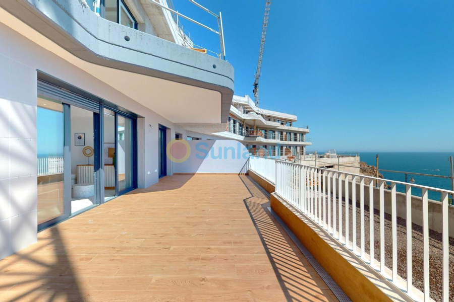 New Build - Ground floor apartment - Aguilas - Isla del fraile