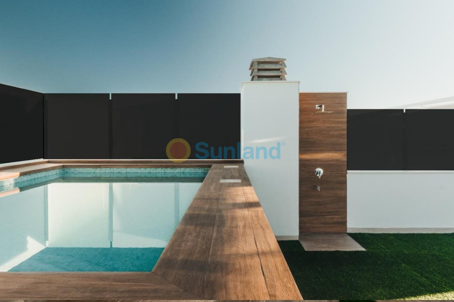 New Build - Ground Floor Bungalow - San Pedro del Pinatar - Los Pinos