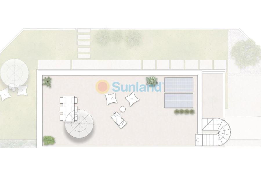 New Build - Semidetached - Orihuela costa - pueblo