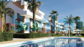 New Build - Ground floor apartment - Fuente Alamo - Hacienda del Alamo