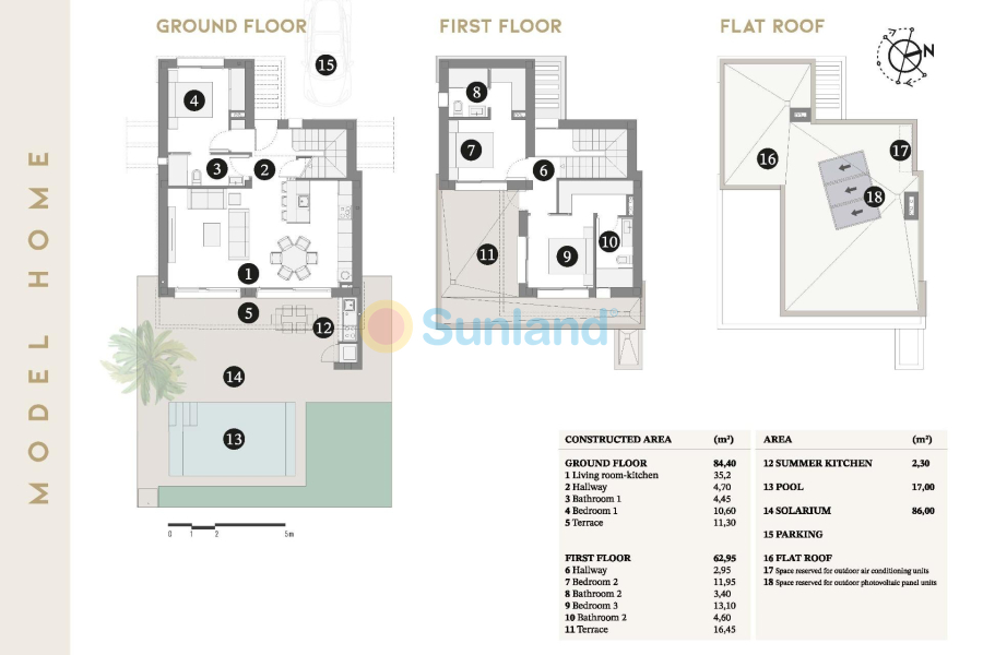 Новостройка - Bилла - San Javier - Santiago de la Ribera