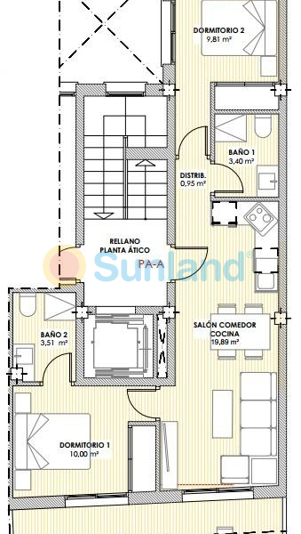 New Build - Penthouse - Torrevieja - Centro