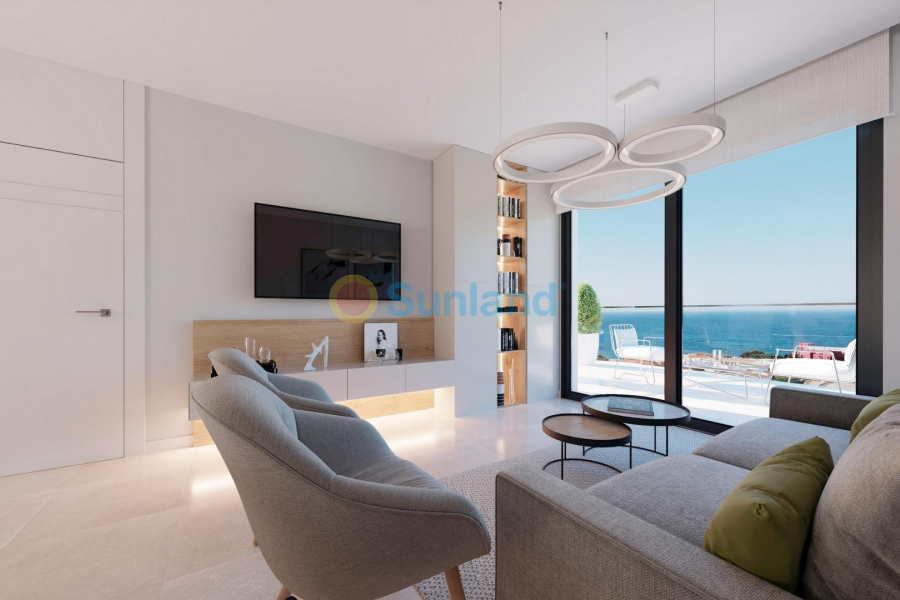 Ny bygg - Ground floor apartment - Villajoyosa - Puntes del Moro