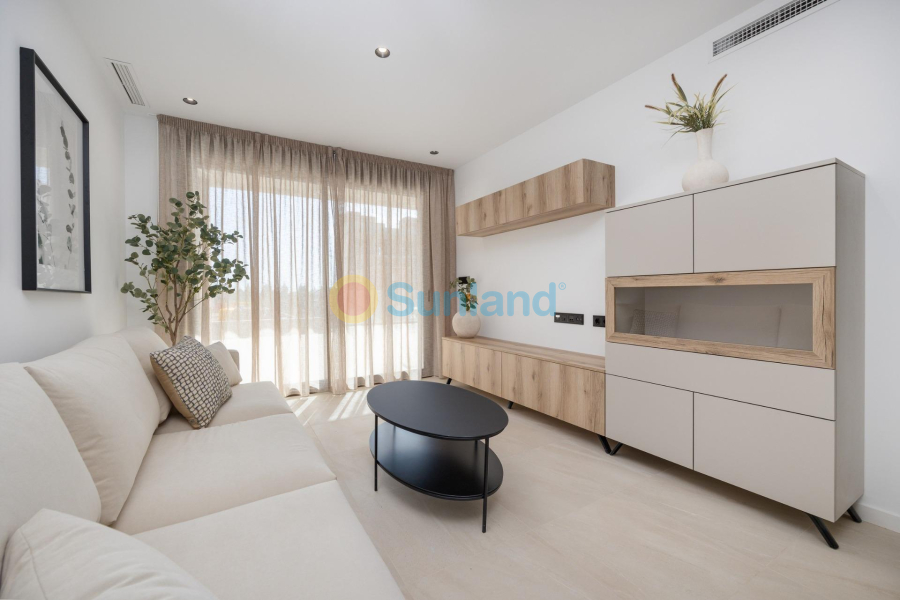 New Build - Ground floor apartment - Los Alcázares - La Serena Golf
