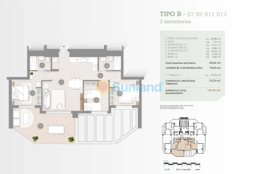 New Build - Apartment - Calpe - Playa Arenal