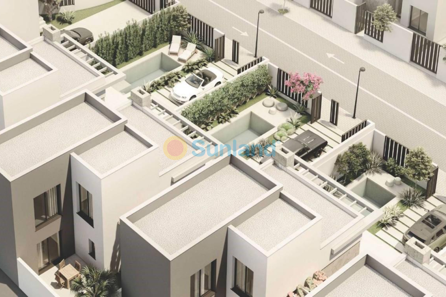 Nueva construcción  - Chalet - San Juan de los Terreros