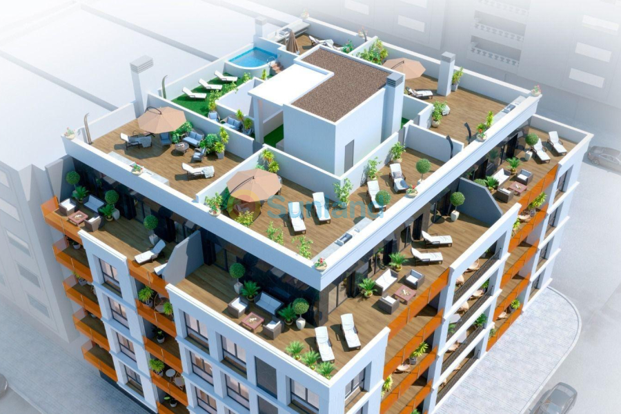 New Build - Apartment - Torrevieja - Parque de las Naciones