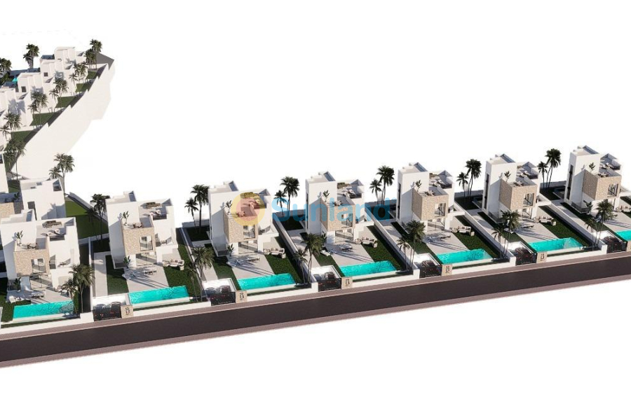 Ny bygg - Villa - Finestrat - Balcón de finestrat