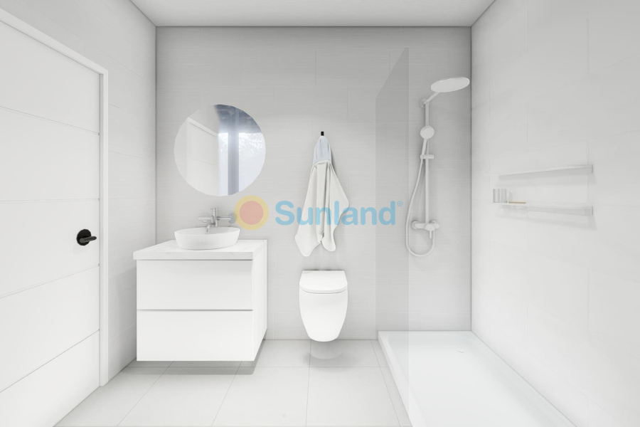 New Build - Semidetached - Torre Pacheco - Roldán