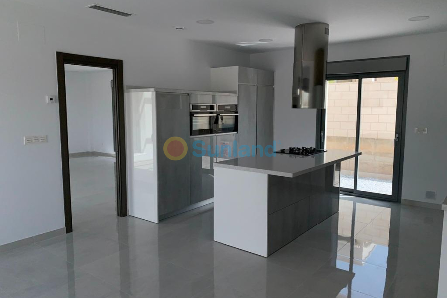 Ny bygg - Villa - Pinoso - Camino Del Prado