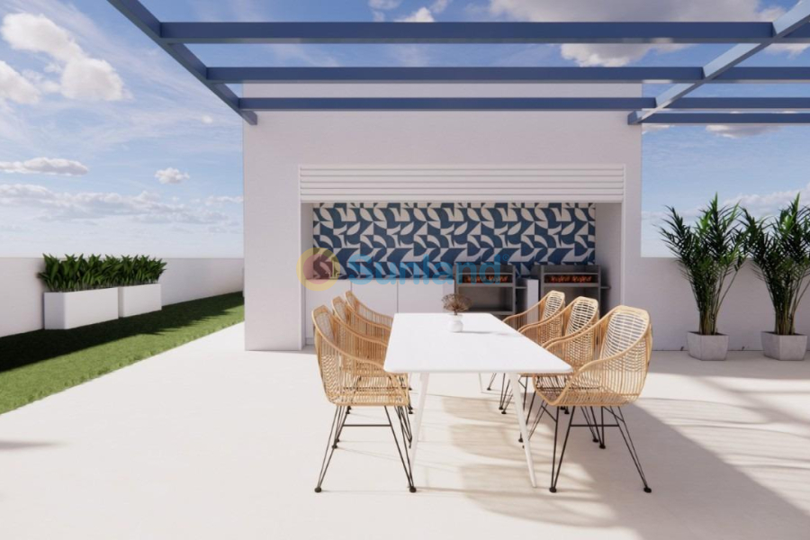 New Build - Ground floor apartment - Orihuela costa - Torre de la Horadada