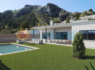 Villa - New Build - Penaguila - El Olivar