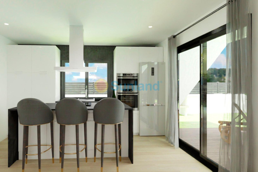 Ny bygg - Villa - Hondón de las Nieves - Urbaniz La Montañosa