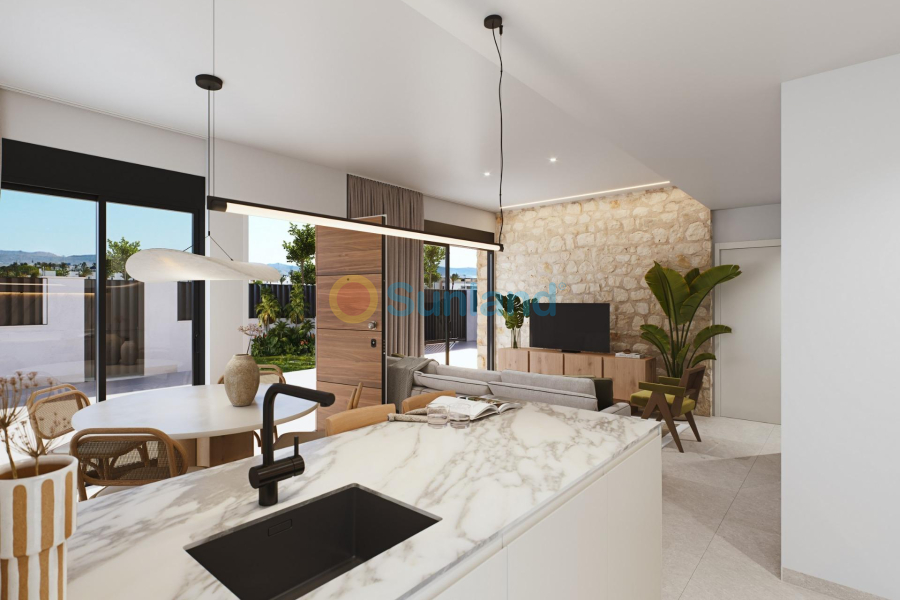 New Build - Semidetached - Torre Pacheco - Santa Rosalia Lake And Life Resort