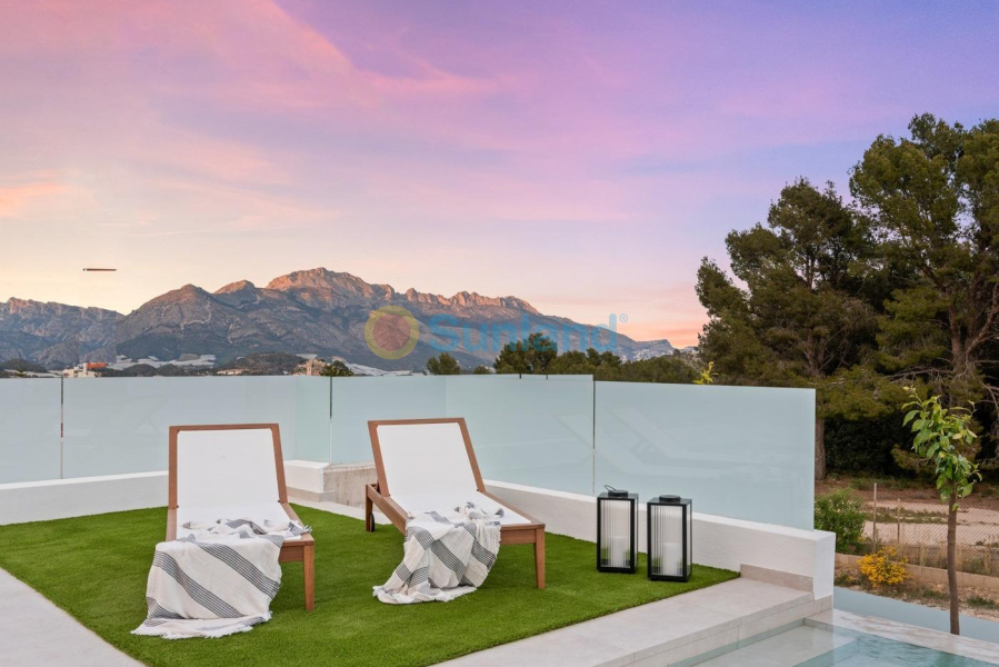 Ny bygg - Villa - Polop - Urbanizaciones