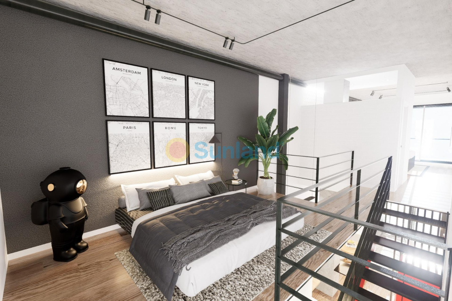 New Build - Ground floor apartment - ALICANTE - Carolinas Bajas