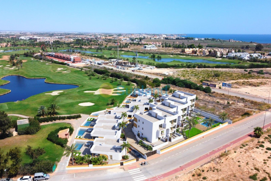 New Build - Ground floor apartment - Los Alcázares - Serena Golf