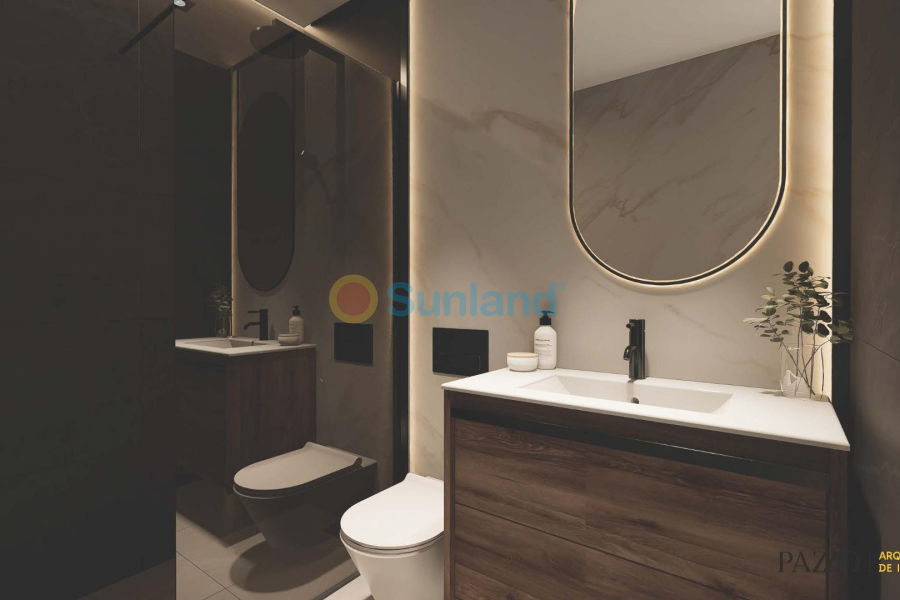 New Build - Ground Floor Bungalow - Orihuela costa - pueblo