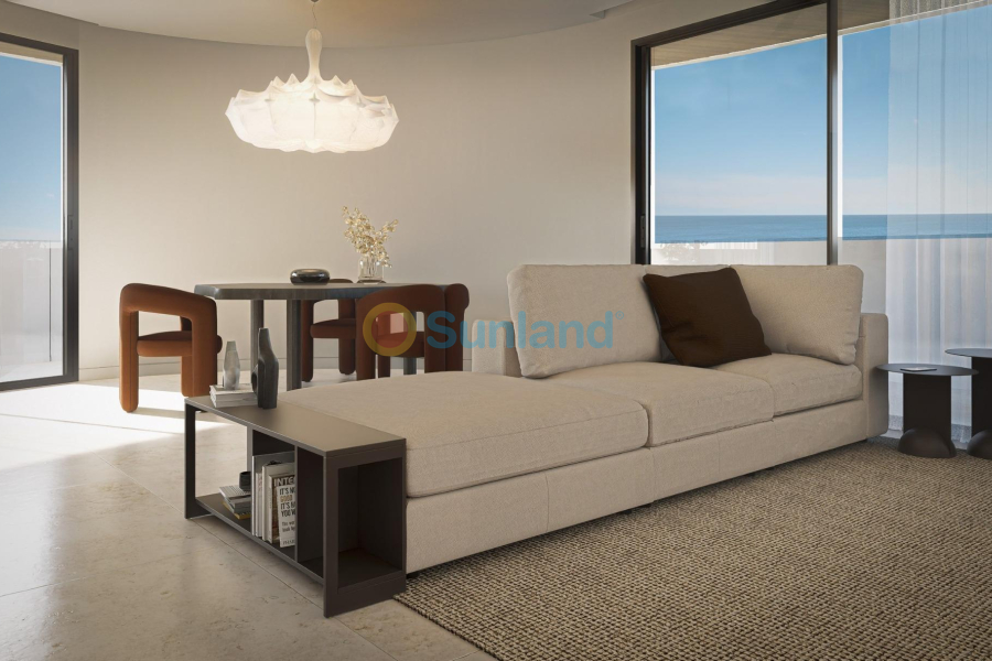 New Build - Ground floor apartment - Calpe - Arenal Bol