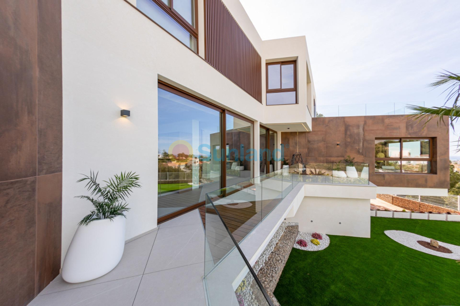 Nueva construcción  - Chalet - Benidorm - Puerta de Hierro