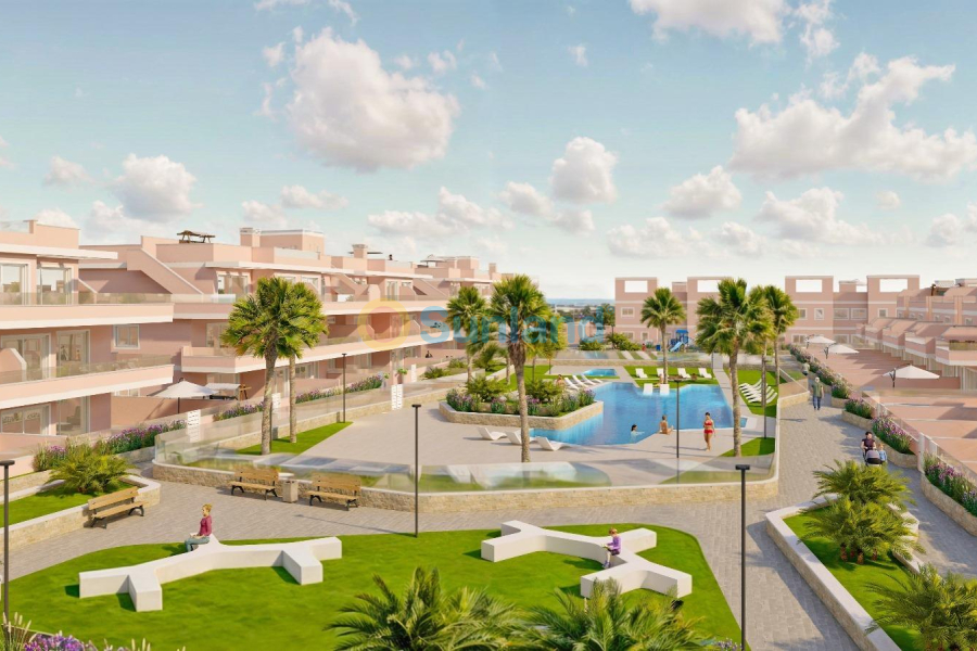 New Build - Ground floor apartment - Pilar de la Horadada - Lo Monte