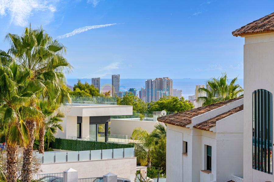 Вторичка - Апартамент - Finestrat - Sierra cortina