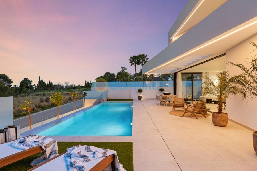 New Build - Villa - Polop - Urbanizaciones