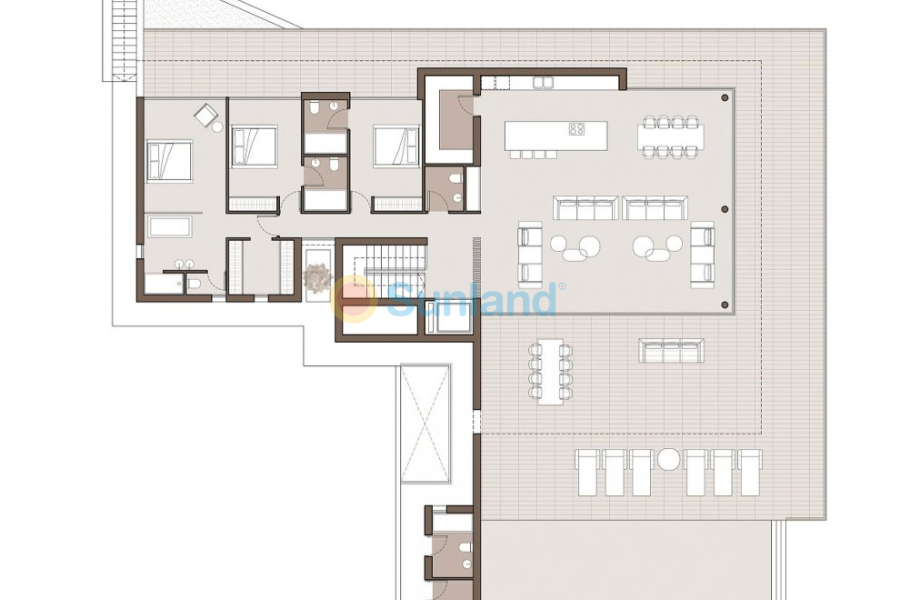 Ny bygg - Villa - Moraira_Teulada - Verde Pino