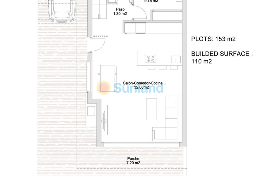 New Build - Villa - San Javier - Parque de los leones
