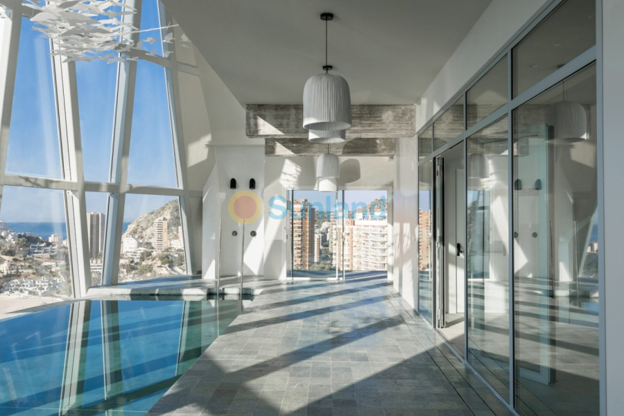 Neubau - Apartment - Benidorm - Playa Poniente