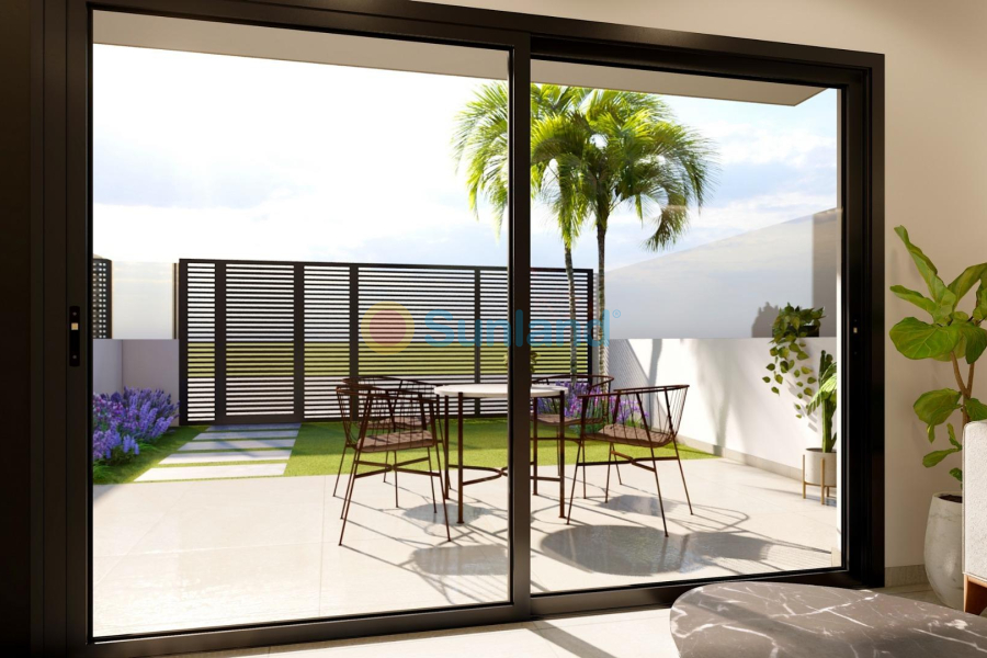 New Build - Ground Floor Bungalow - San Pedro del Pinatar - 