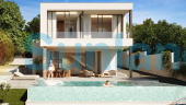 New Build - Villa - Pilar de la Horadada - Pinar de Campoverde