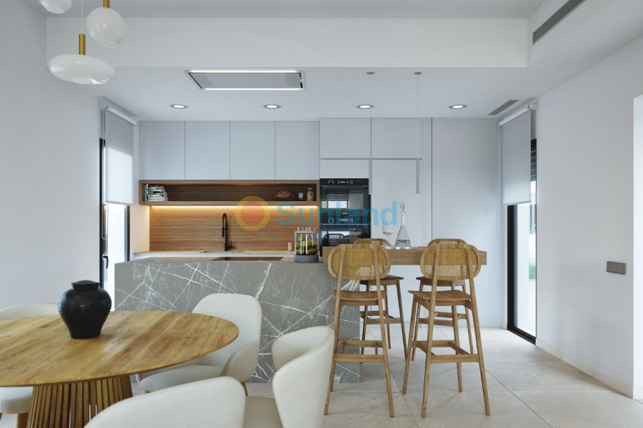 Ny bygg - Villa - BAÑOS Y MENDIGO - Altaona Golf