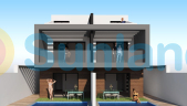 New Build - Semidetached - San Javier - Santiago de la Ribera