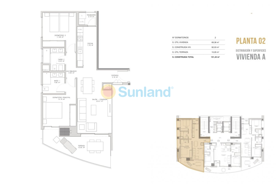 Neubau - Apartment - Benidorm - Playa Poniente
