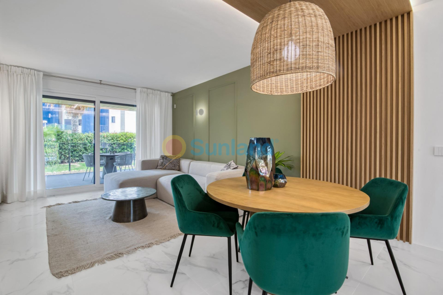 Nueva construcción  - Ground floor apartment - Torrevieja - Punta Prima