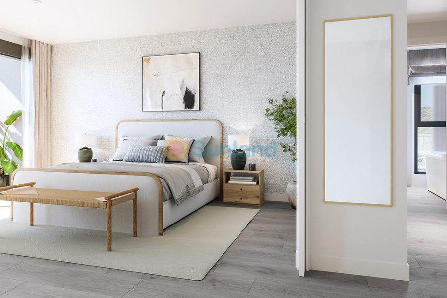 New Build - Town House - San Juan Alicante - Cabo De Las Huertas