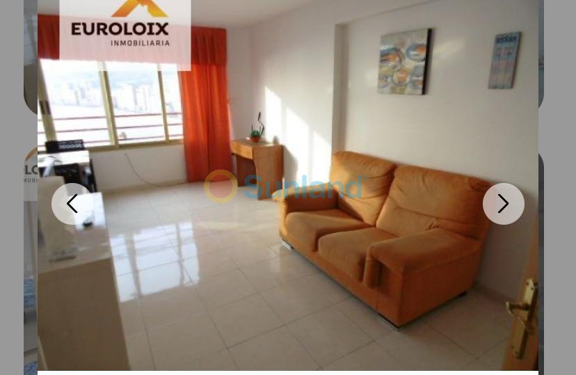Resale - Apartment - Benidorm - Rincón de Loix