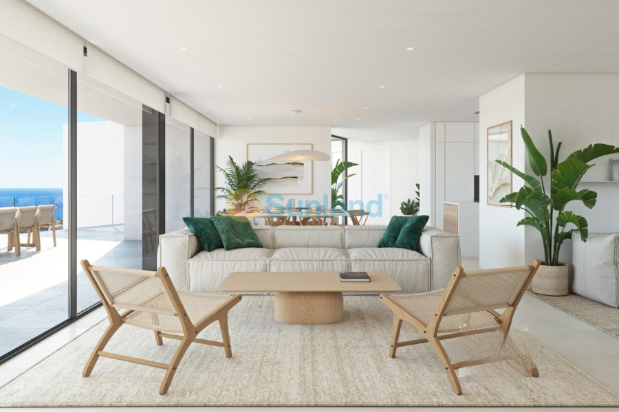 Nueva construcción  - Chalet - Benitachell - CUMBRES DEL SOL