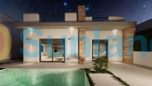 New Build - Semidetached - Torre Pacheco - Roldán