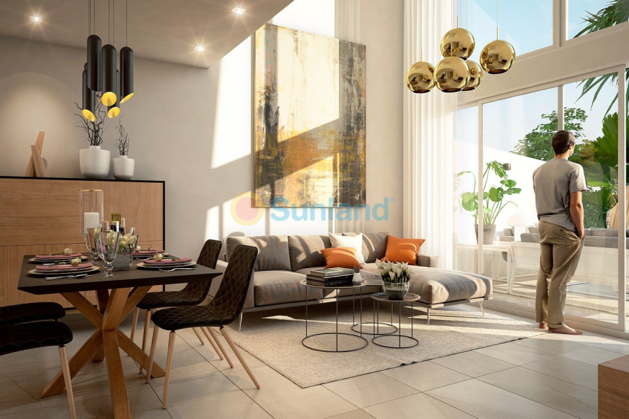 Ny bygg - Semidetached - Algorfa - La finca golf