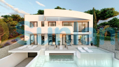 New Build - Villa - Altea - Sierra Altea
