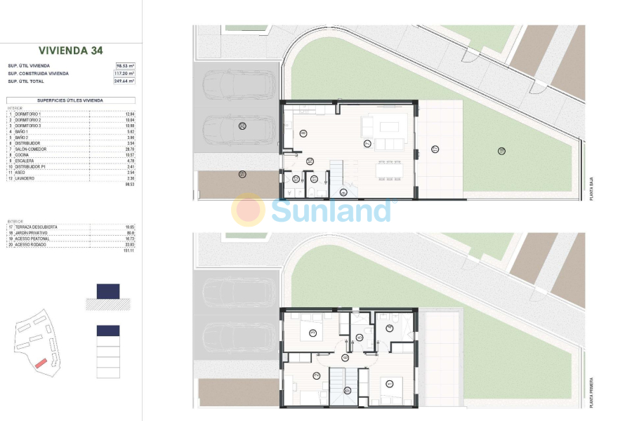New Build - Town House - Finestrat - Balcón de finestrat
